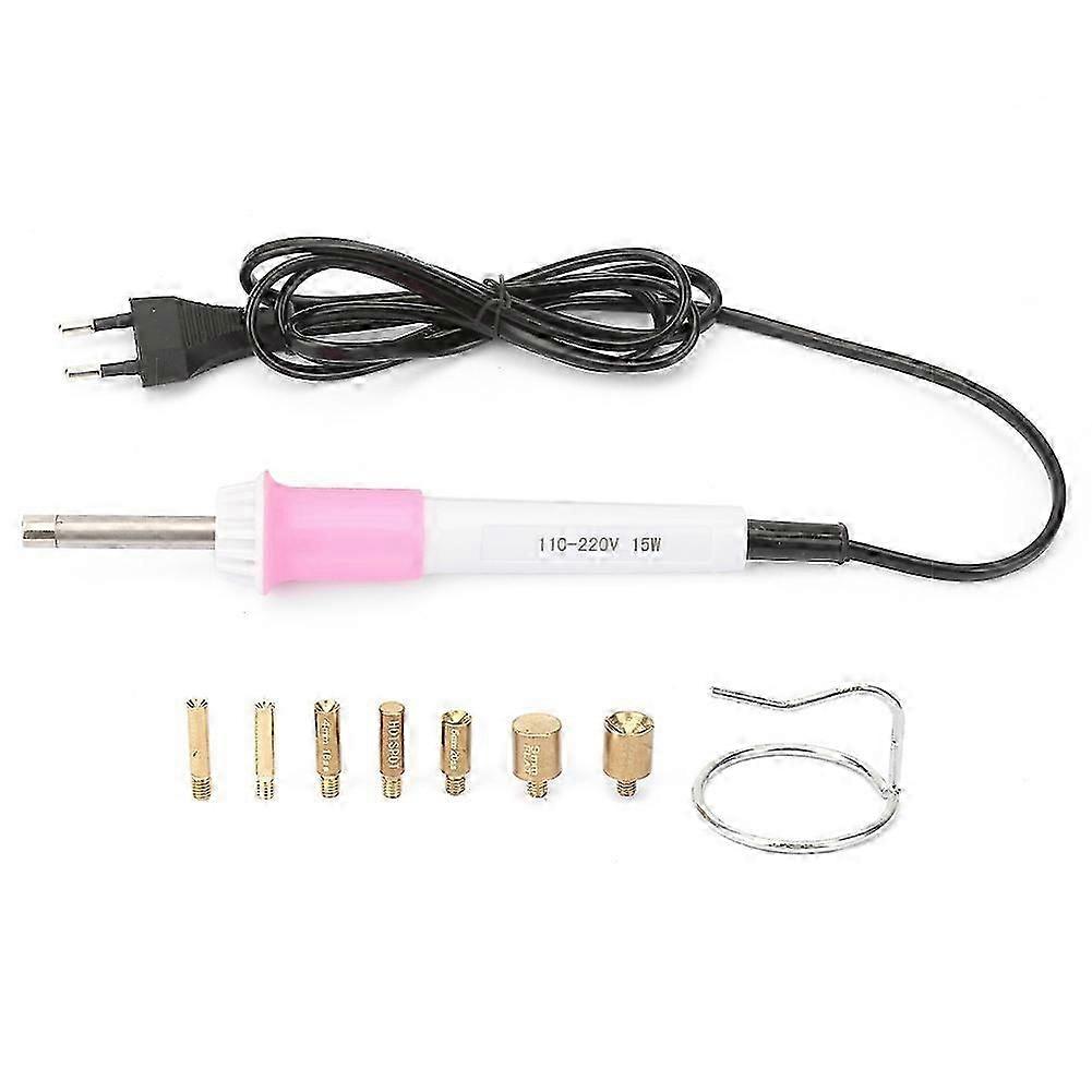 Hotfix Hot Fix Iron on  Applicator Wand Heat Gun for Rhinestone Crystal Tool EU Plug 110-220V