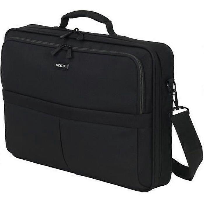 DICOTA Multi SCALE - Datorväska - 17.3" - Svart