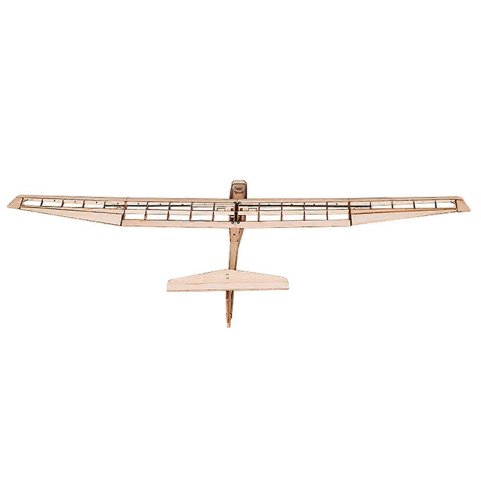 F1501 Balsa Wood Glider - 1550mm Wingspan, Easy to Control Airplane