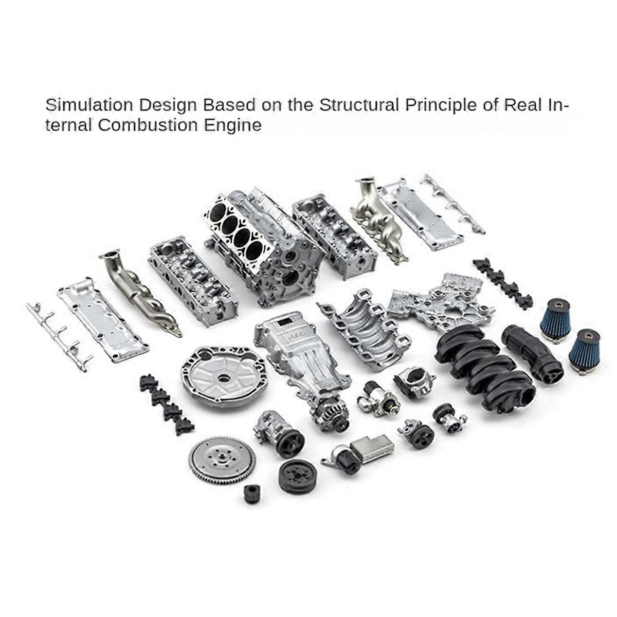 Engine ax90104 scx10 2nd generation capra VS4-10 Pro Ultra