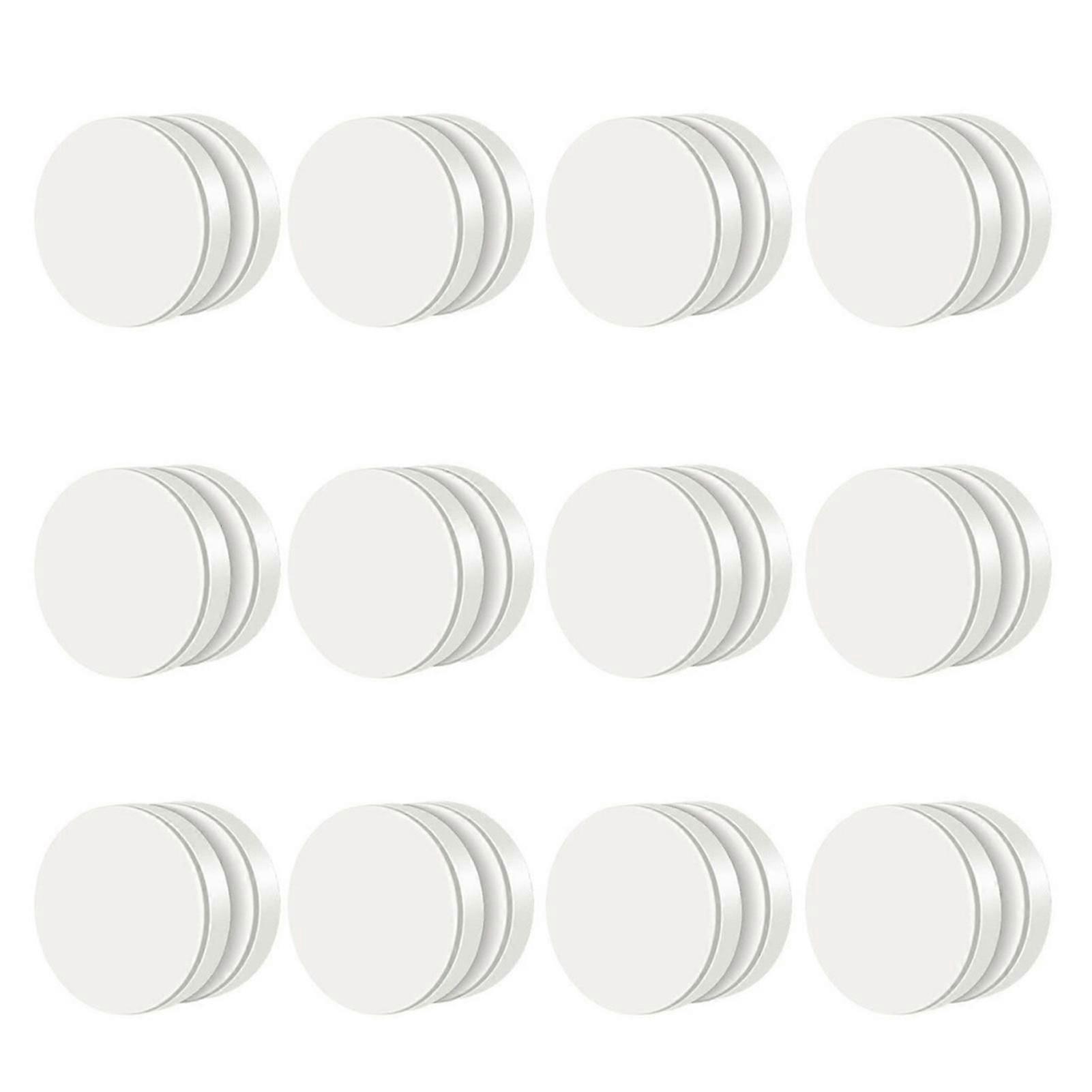 12 Pcs Shower Curtain Weights Coated Magnet Windproof No Installation Anti-slip Heavy Duty Prevent Blowing Drapery Flag Tablecloth Weights