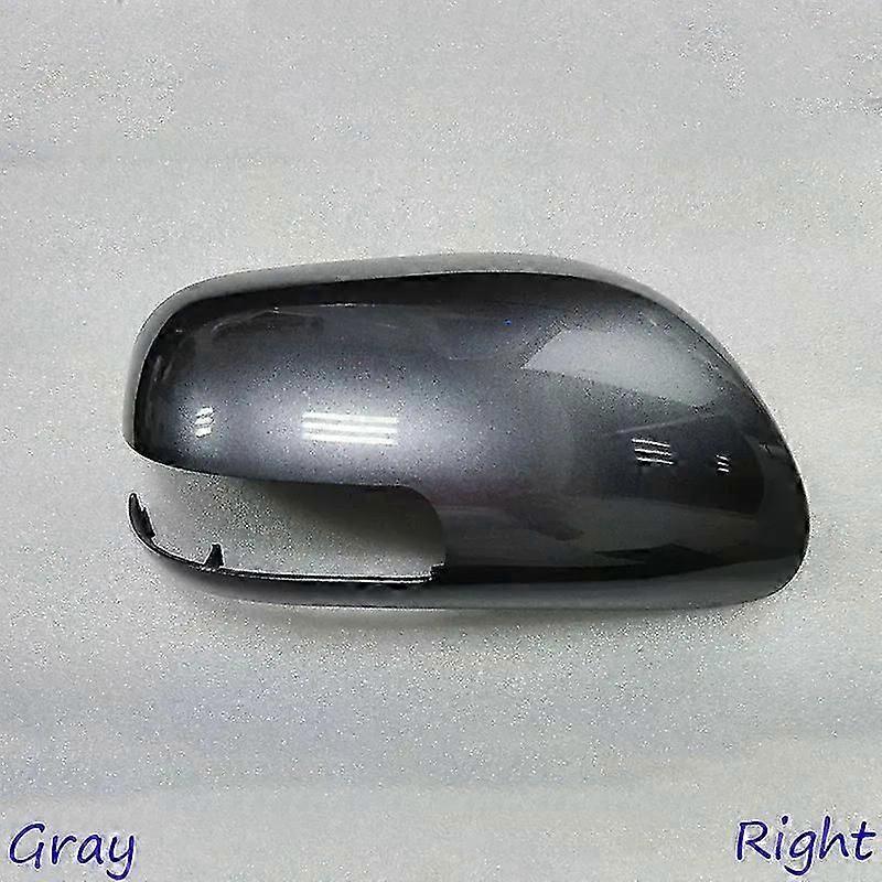 Applies To For Toyota Auris 2009~2012 Rearview Mirror Housing Mirror Cover Mirror Shell Car Accessories Reversing Mirror Cover Gray Right