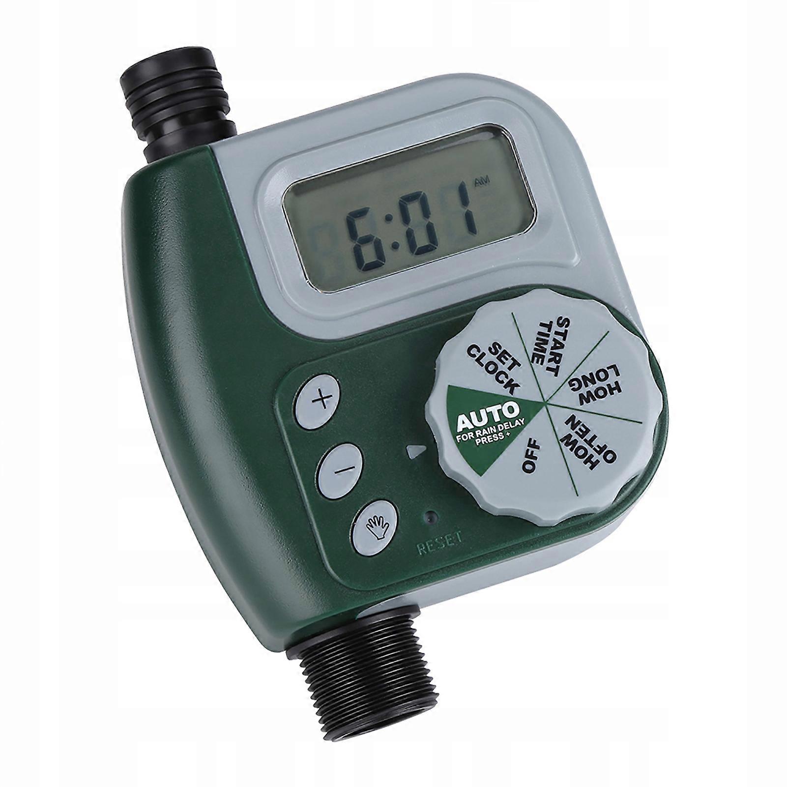 Intelligent Valve For Watering The Garden