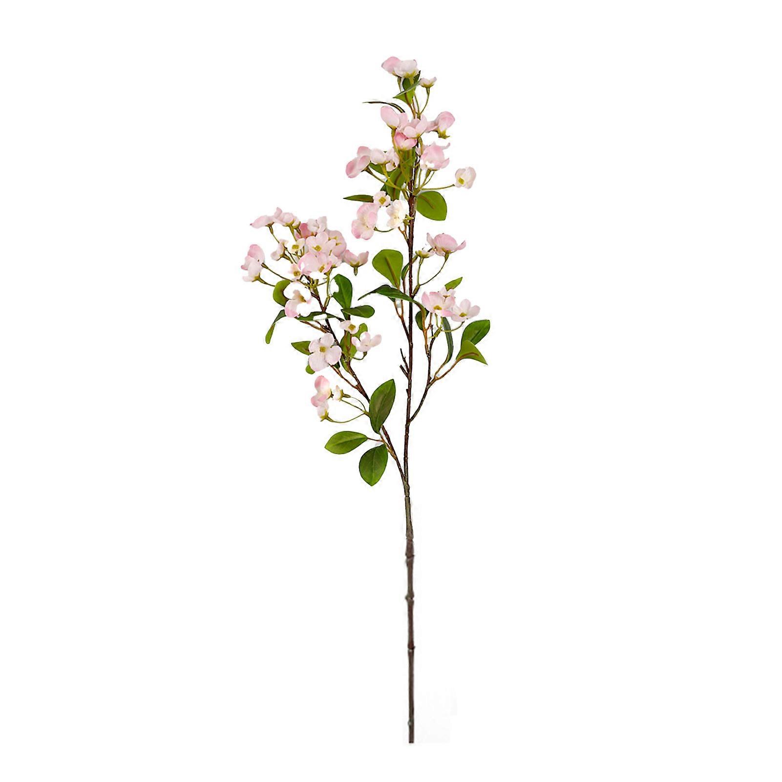 Hydrangea Simulation Flower Long Lasting Artificial Hydrangea Flower Decoration for Home Pink
