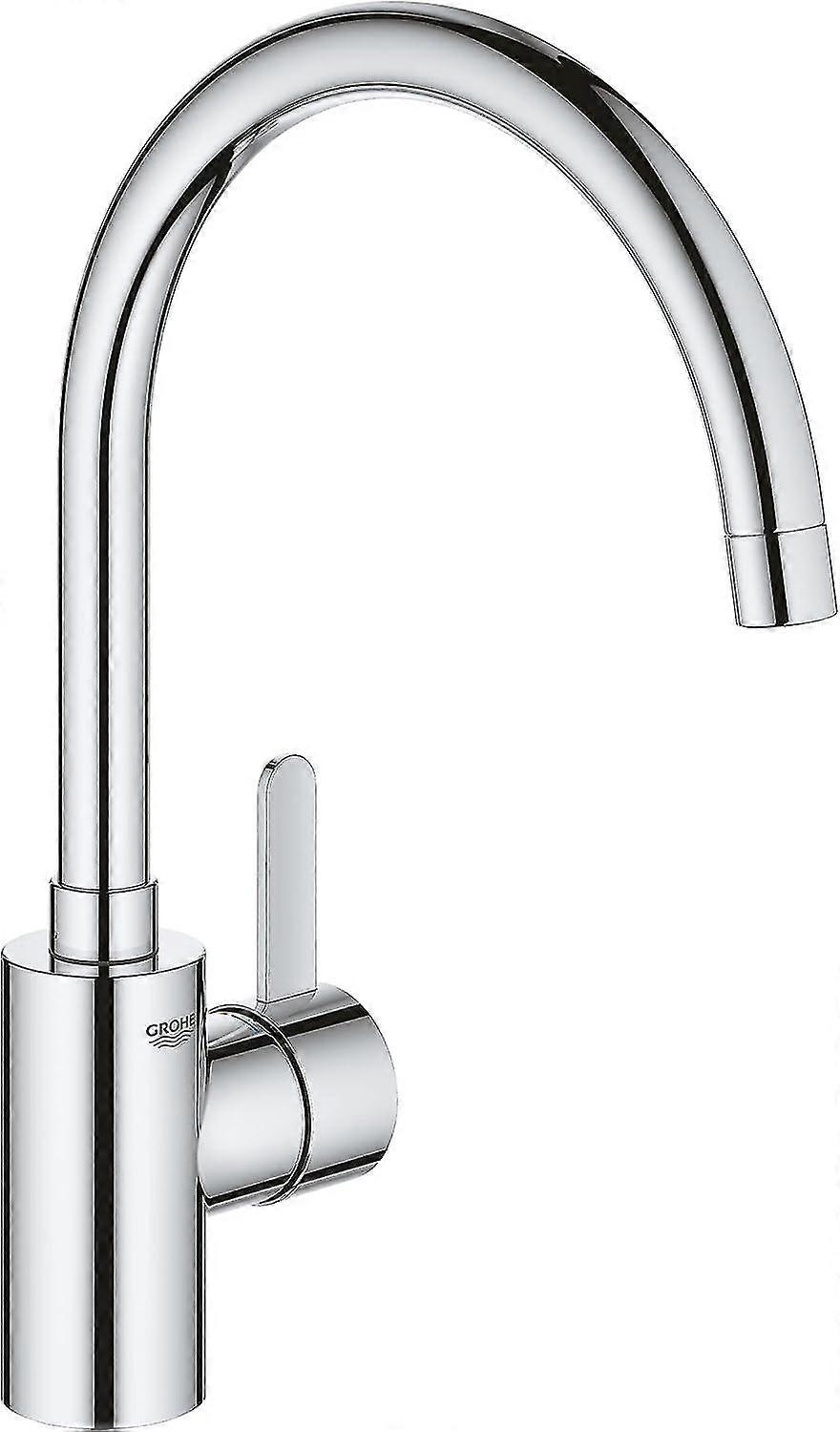 מיקסר Tizzy Grohe Monocomande של מטבח Eurosmopolitan, High, Chrome, 32843002 (יבוא חיידק