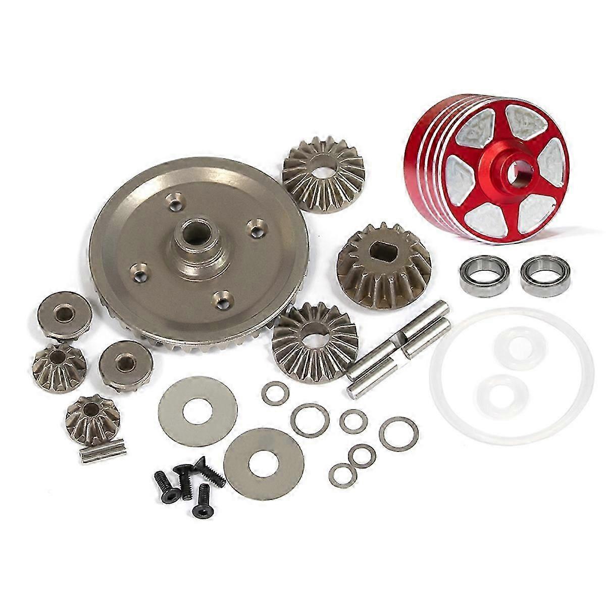 RC Car Differential Getriebe mit Shell Kit 22049 für 39T XV02 TT02 MB01 BT01 XM01 RC Car Upgrade Zubehör