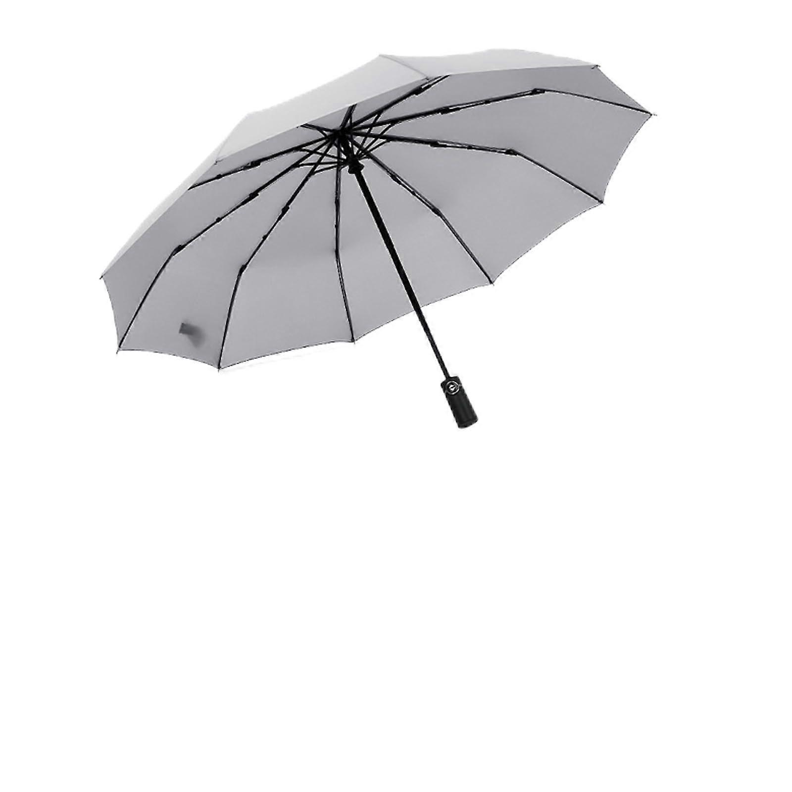 Reinforced Compact Umbrella - Heavy-Duty Windproof Portable Design, Travel Size, Durable Material for Daily Use