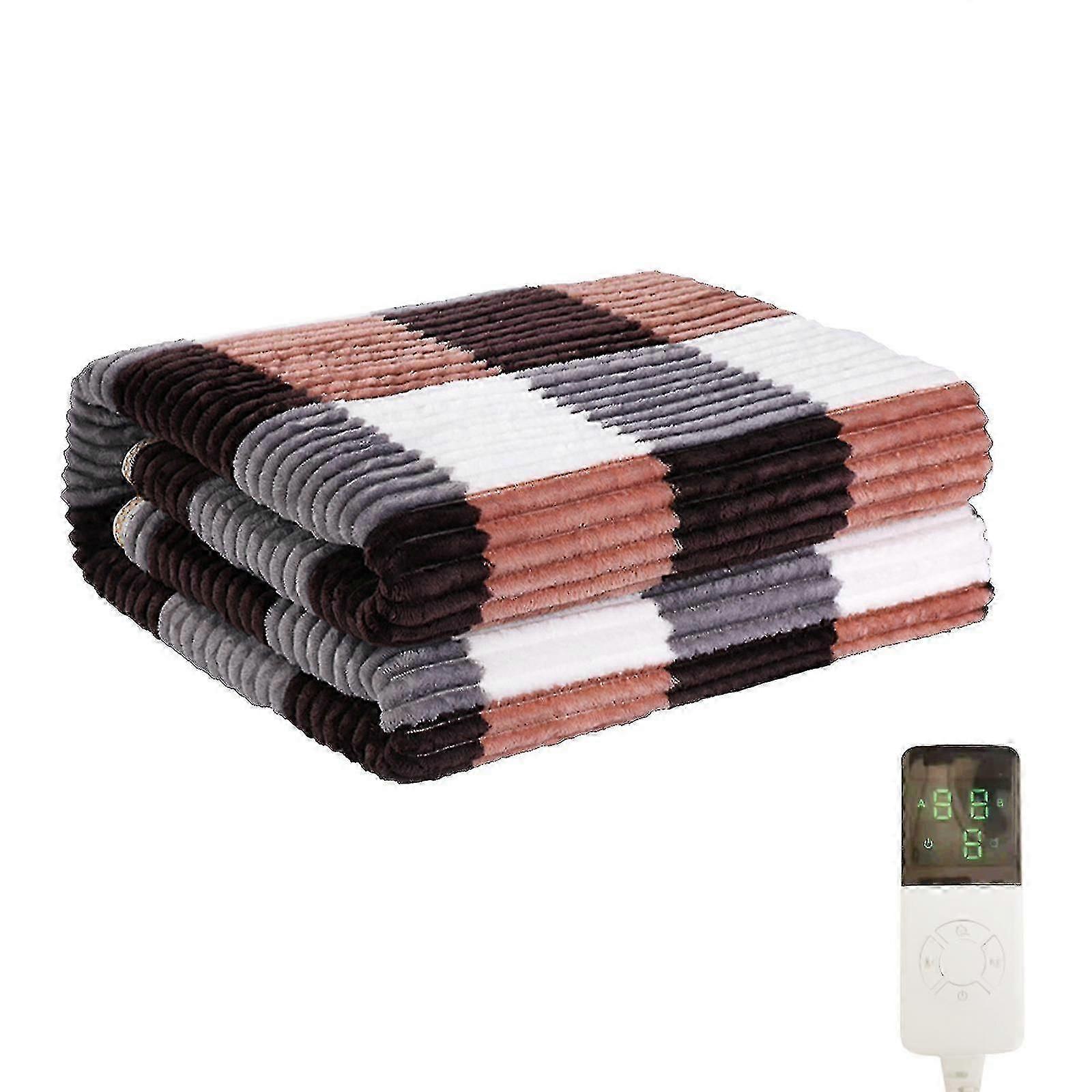 Cobertor aquecido cobertor elétrico cobertor de aquecimento sherpa ultra macio