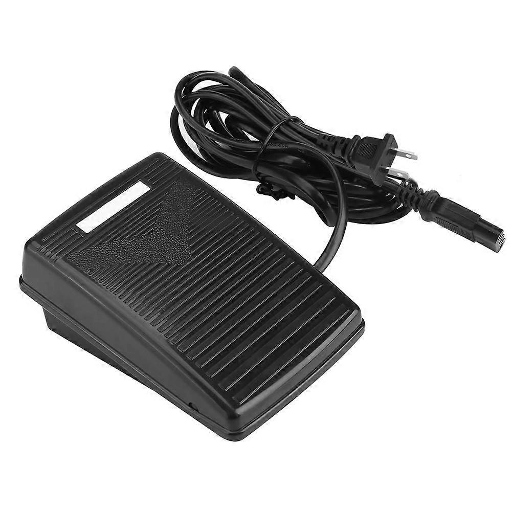 Universal Foot Control Pedal For Home Sewing Machine Corded Standard Size Compatible With Most Brands And Models