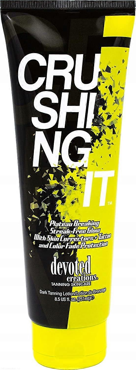 Devoted Creations Crushing It Bronceador Negro 250ml