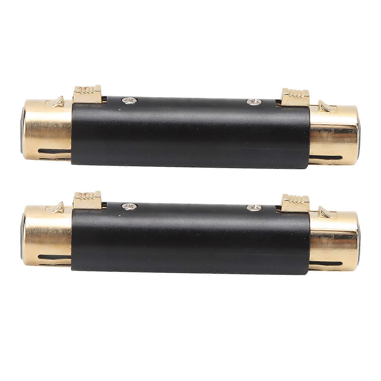 Microphone Preamp With HIFI Quality, 2Pcs Active Mic Booster for Studio Recording & Live Streaming, Featuring Modular Design & Lossless Amplification