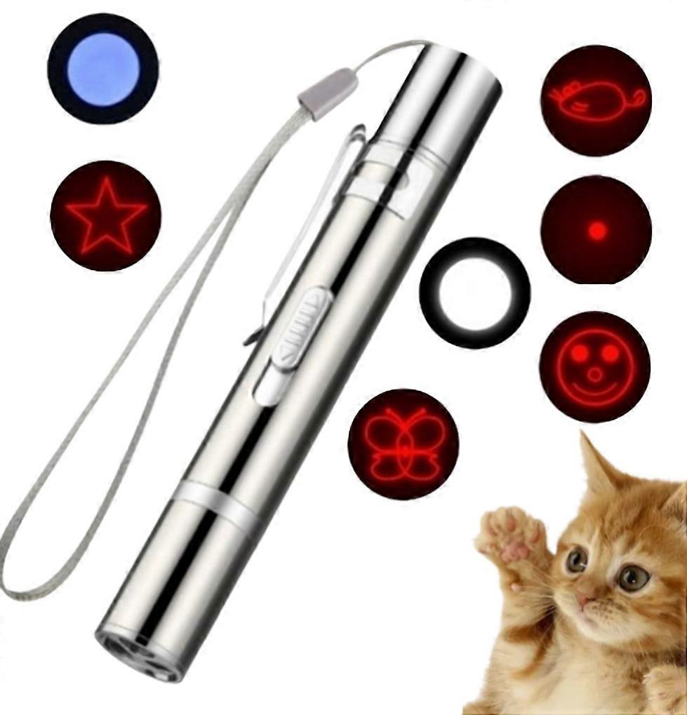 Efox Cat Laser Laser Pointer For Cats Usb 3in1 Uv Flashlight