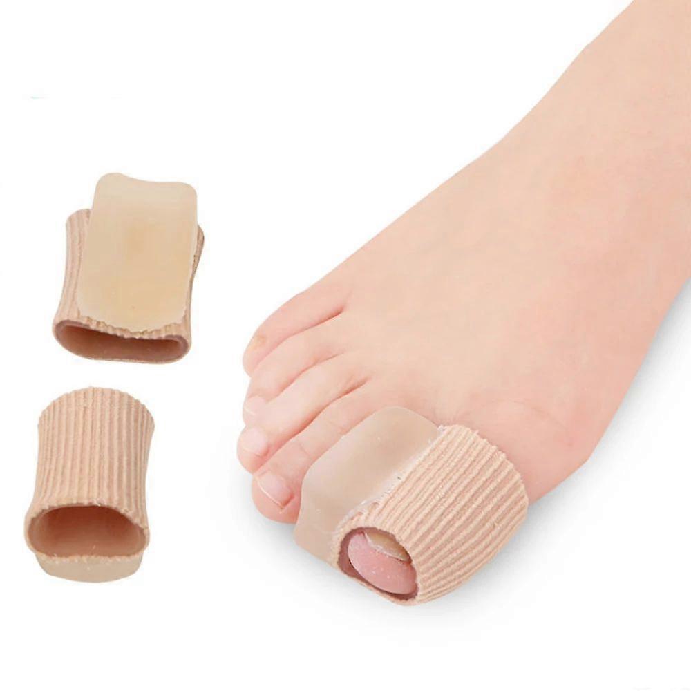 Silicone Foot Pad Foot Care Tool Toe Separator Hallux Corrector Bunion Relief Bone Adjuster