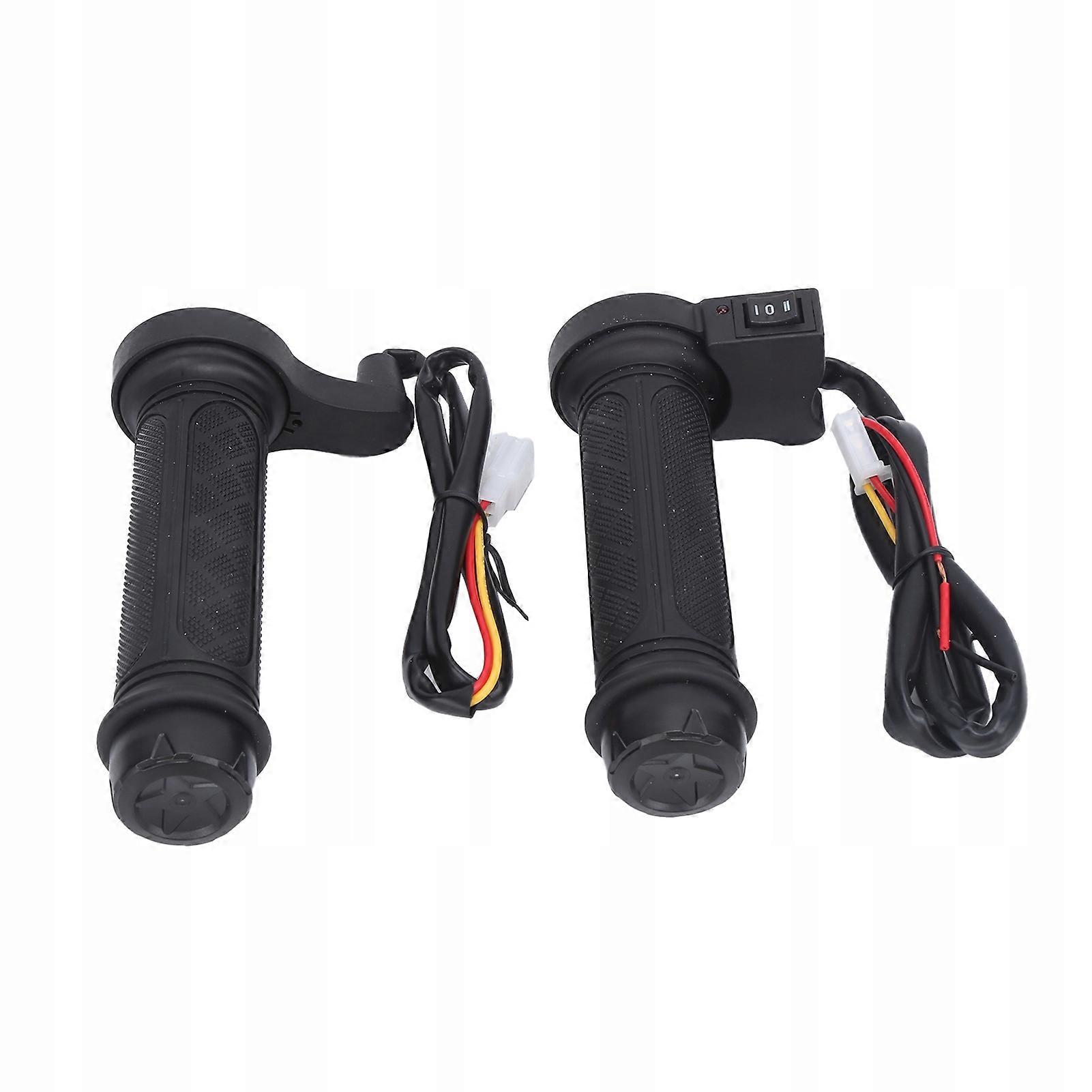 2 Pcs 7/8 Inch 12v Mulled Grips