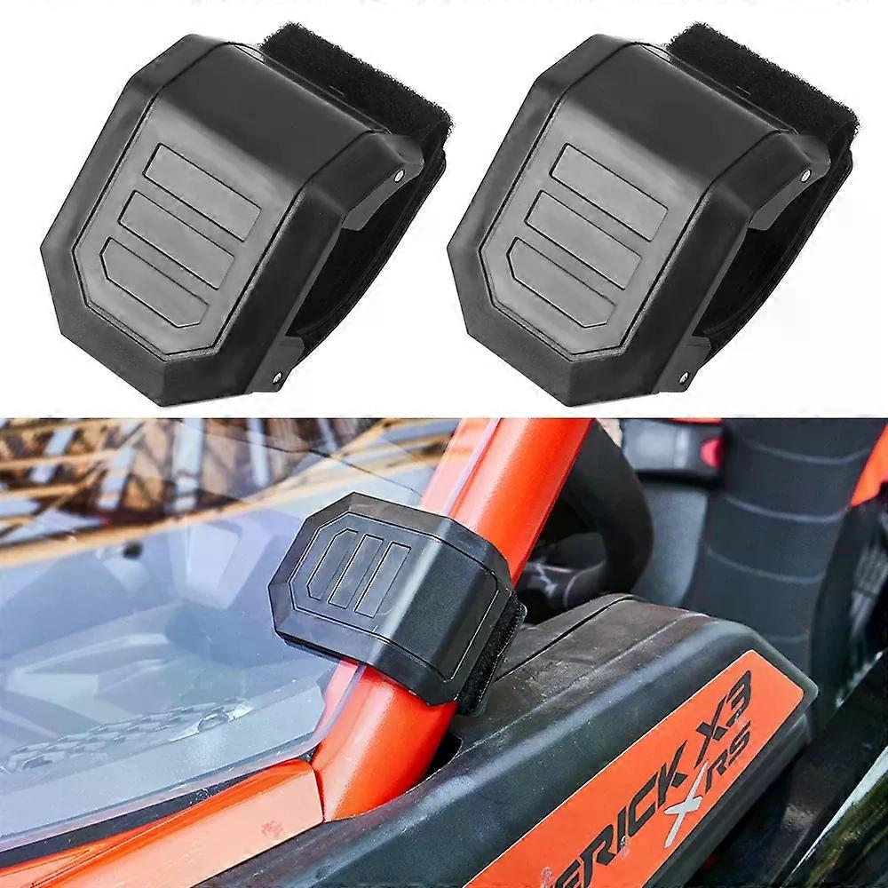 UTV Universal Windshield Window Clamp For Polaris RZR XP For Can-Am Maverick x3 1000 Commander 2Pcs For Honda Pioneer