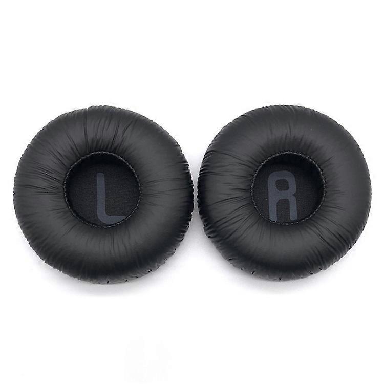 1 Pair Compatible For JBL Tune600BT / T520BT / T510BT / T500BT / T450BT Protein Leather + Memory Foam Ear Cushion