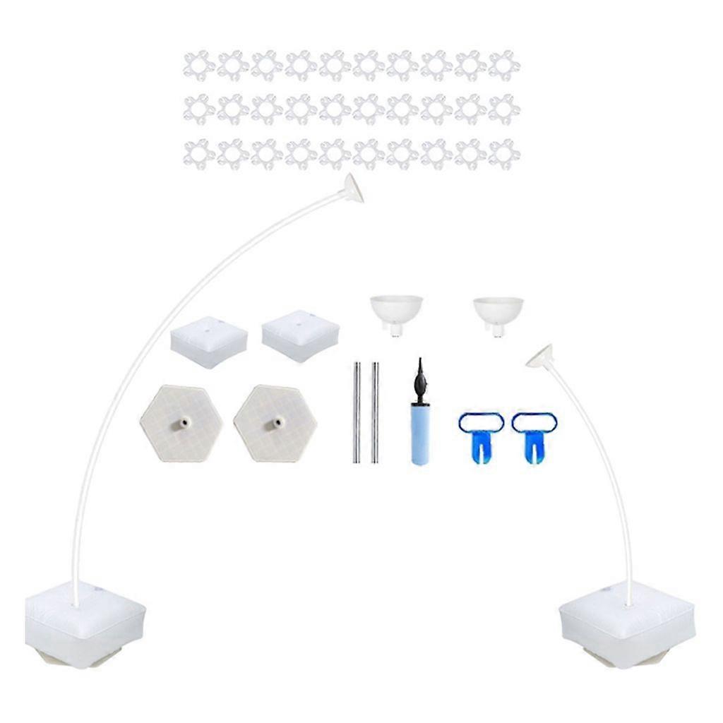 Soft Balloon Column Stand Versatile Balloon Tower Shelf for Parties Weddings