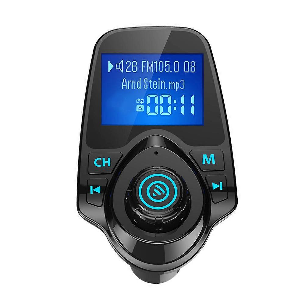 t11 Car MP3 Player Wireless Bluetooth Handsfree FM Transmitter Audio Receiver