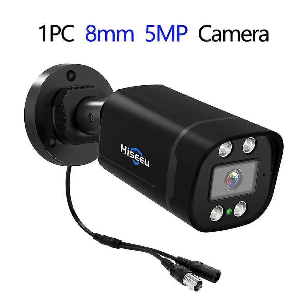5mp Ahd 1080p Cctv Bullet Camera Night Vision Outdoor Security Surveillance