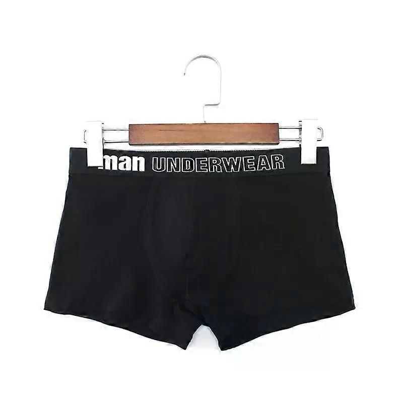 Mens Underkläder Boxare Bomull Underkläder För Män Klassiska Boxare Cuecas 1st Shorts