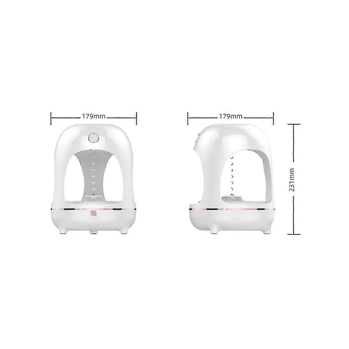 Desktop Mute Ultrasonic Fogr 700ml Usb Diffuser For Bed Offi