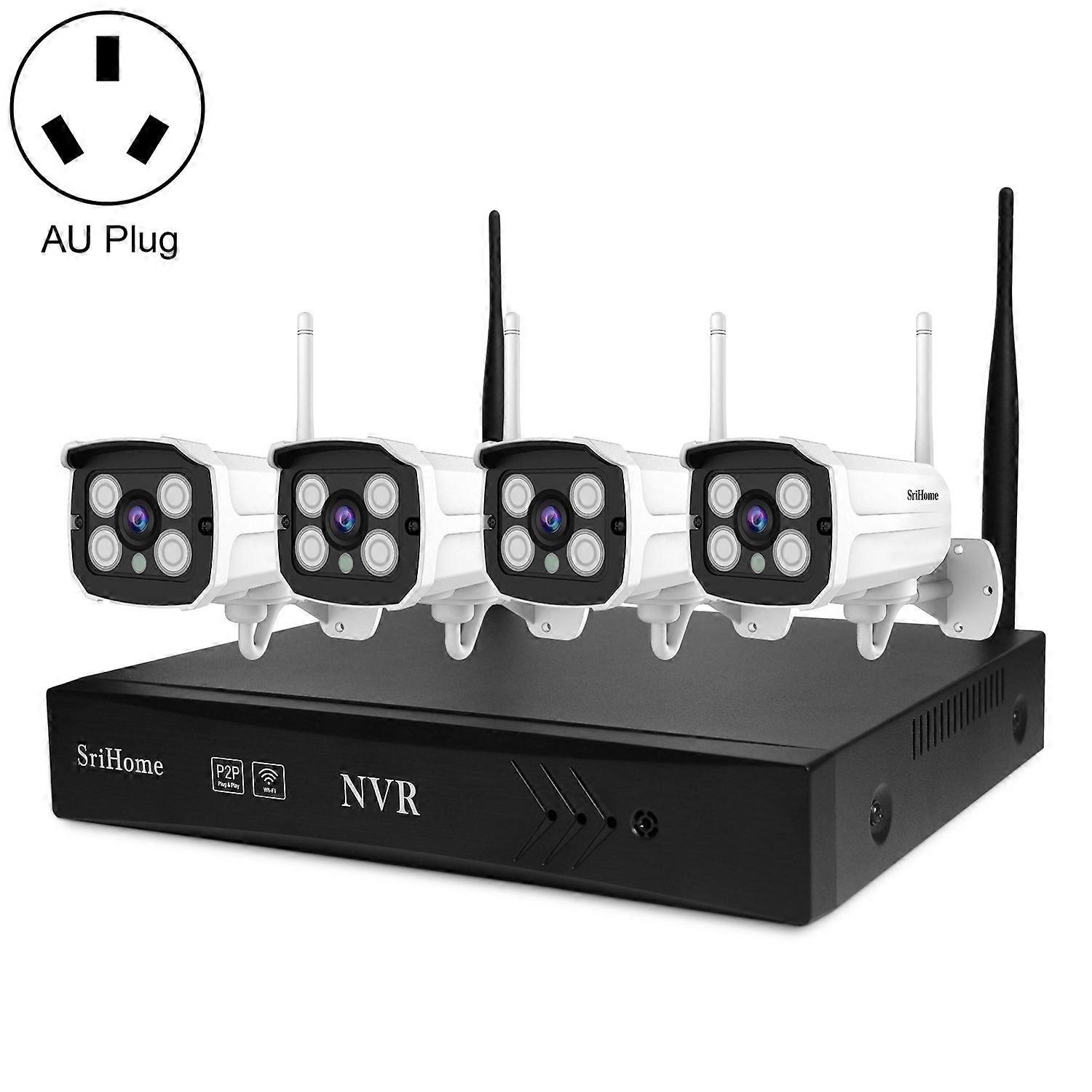 NVS001+IPC024 Wireless NVR Security System