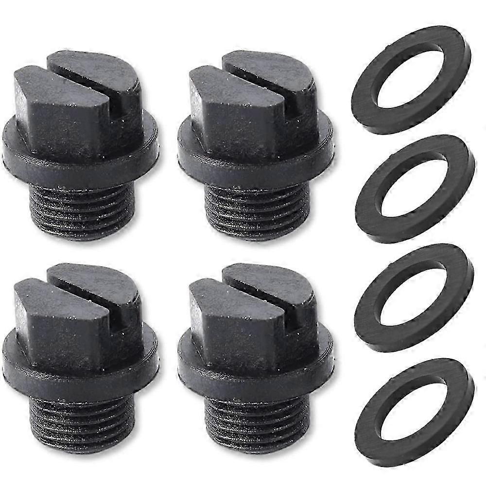Pack Ablassschrauben mit O-Ringen Pumpenstopfen Poolfilter SPX1700FG