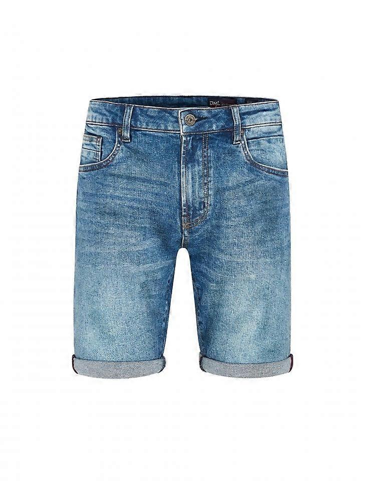 Men's DML Dml Nirvana Denim Short Mid Wash Mid Wash