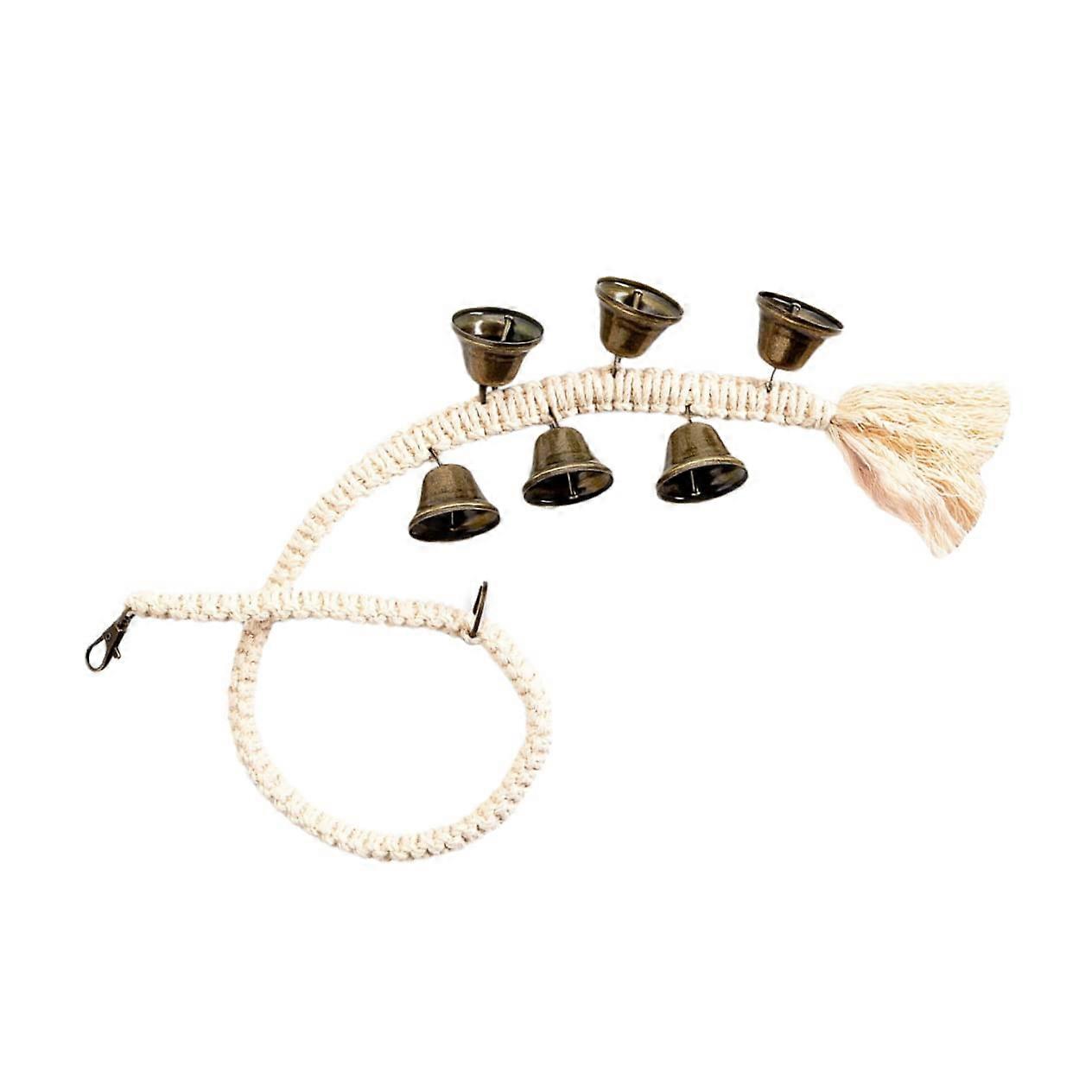 Dog Training Fitting Doorbell Chain For Potty Training Safe For Paws Household Use