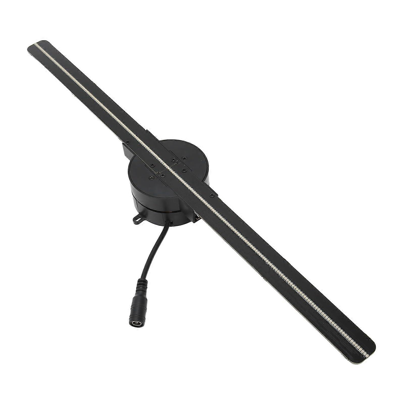 Holographic Fan 16.5 Inch 3D Projector 2000x224 Resolution With 224 LED Light Beads For Store Advertising