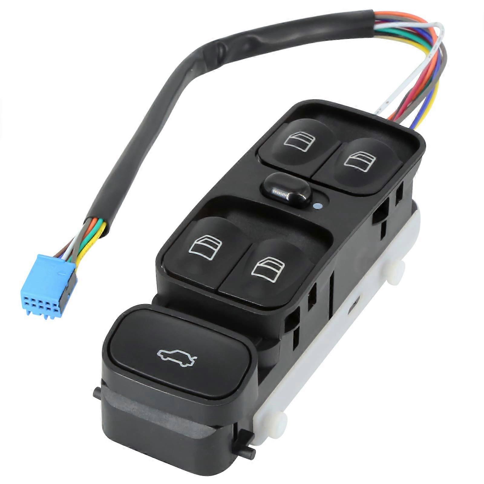 Power Window Master Switch Compatible with 2001  2005 Mercedes Benz C240 C320 2003  2007 C230