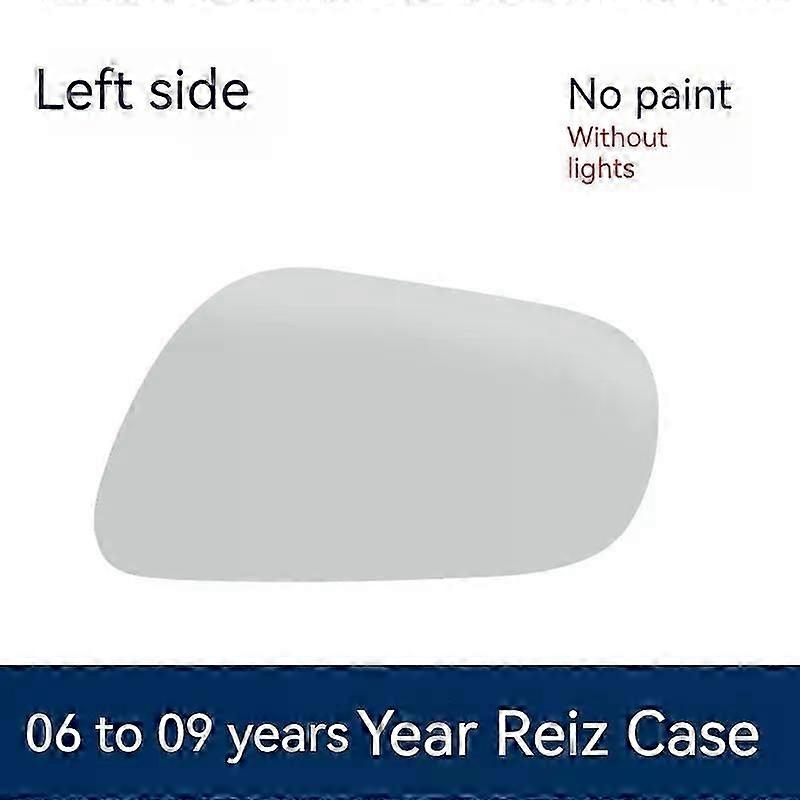חל על טויוטה Reiz 2006-2009 אביזרי רכב מראות אחוריות כיסוי מראה אחורית מעטפת דיור צבע צבוע