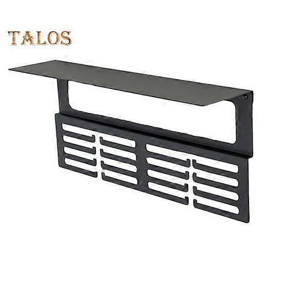 Medal Hanger Display with Trophy Shelf Strong Load-bearing Simple Installation Wall-Mounted Medal Holder Awards Trophy Display