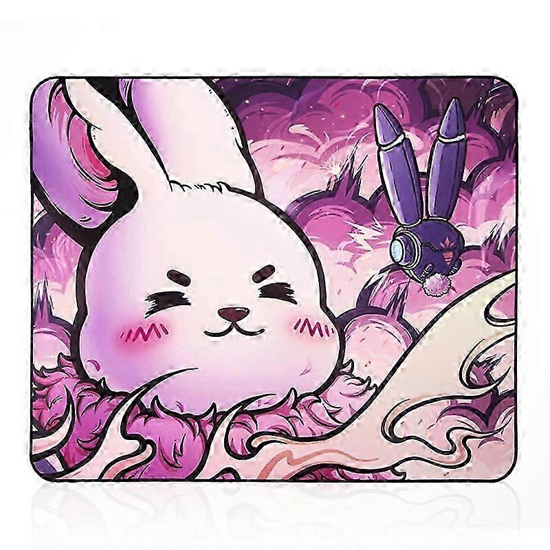 Smooth Esptiger Gaming Mousepad Mat Flexible Smooth Mouse Pad Stitched Edge