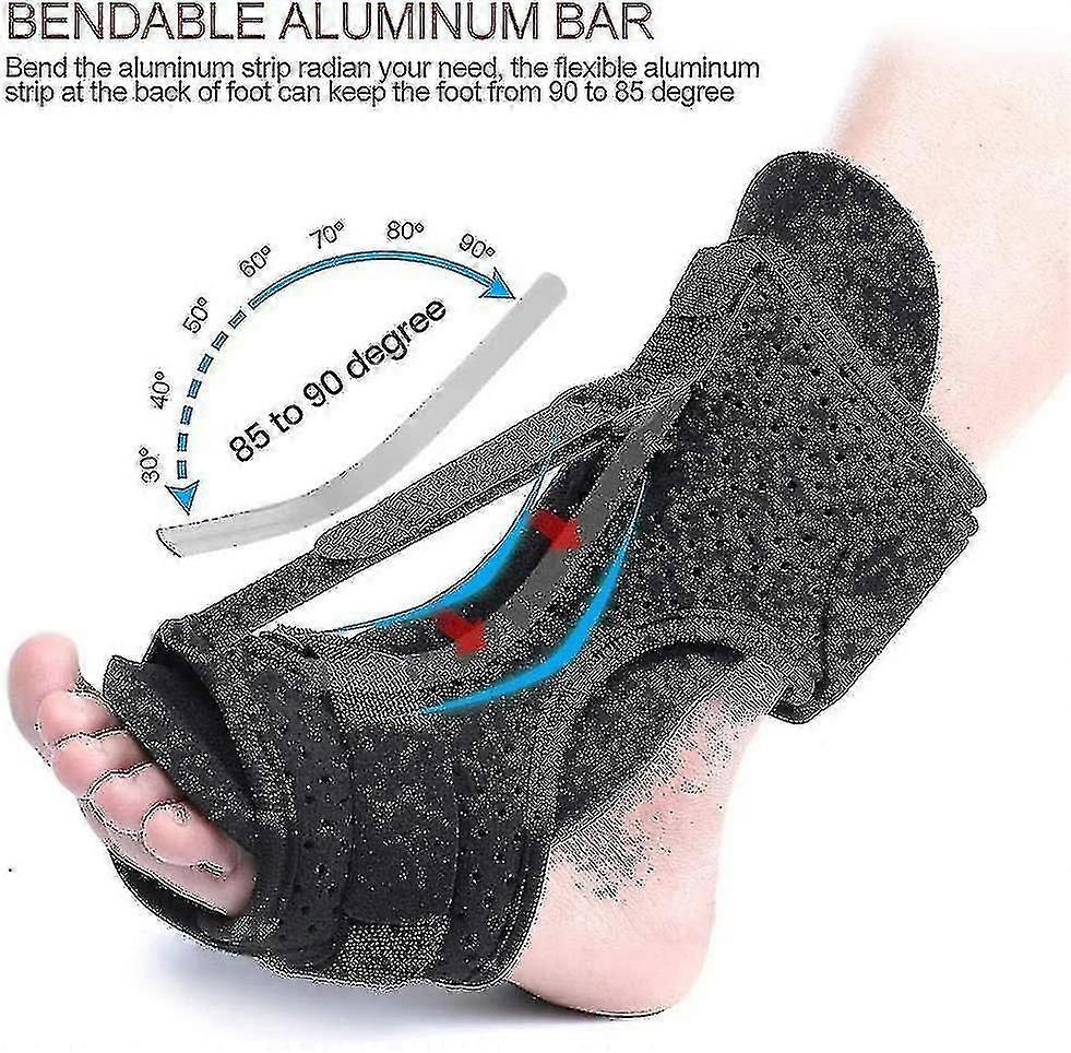 Plantar Fasciitis Night Splint For Plantar Fasciitis, Adjustable