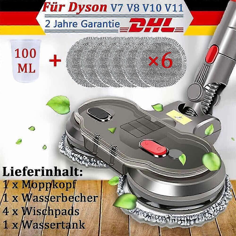 2023 Nuovo attacco per la testa della scopa elettrica secca e bagnata per Dyson V15 V11 V10 V8 V7 Cordless 40% di sconto