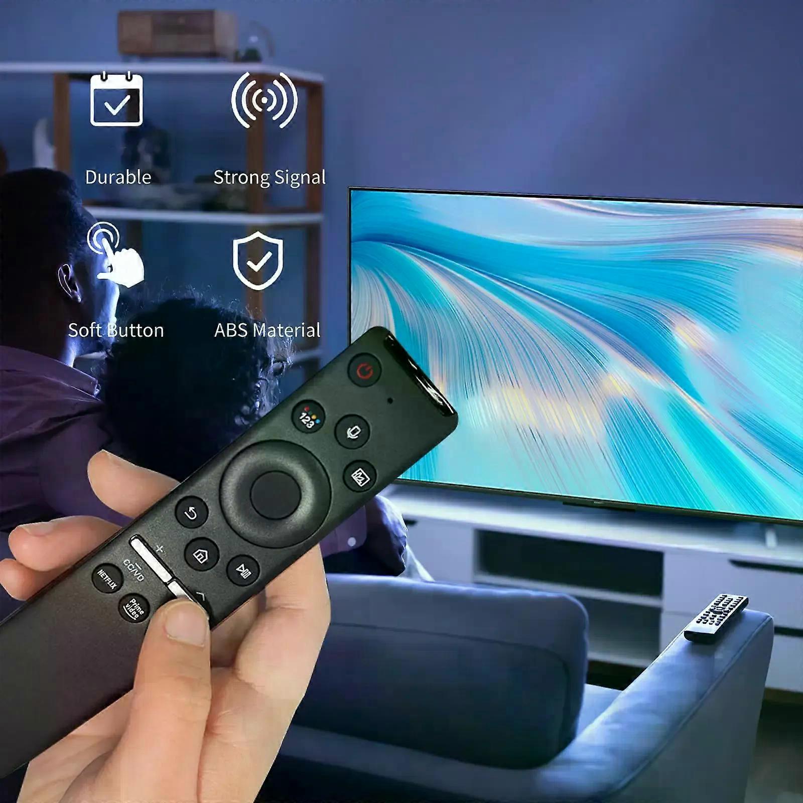 con Replacement Universal Voice Remote Control BN59-01312A for Samsung TVs Compatible with All Samsung Smart Curved, QLED, LED