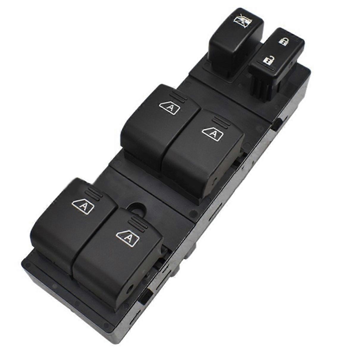 Left Master Power Window Switch Glass Regulator Switch for Infiniti