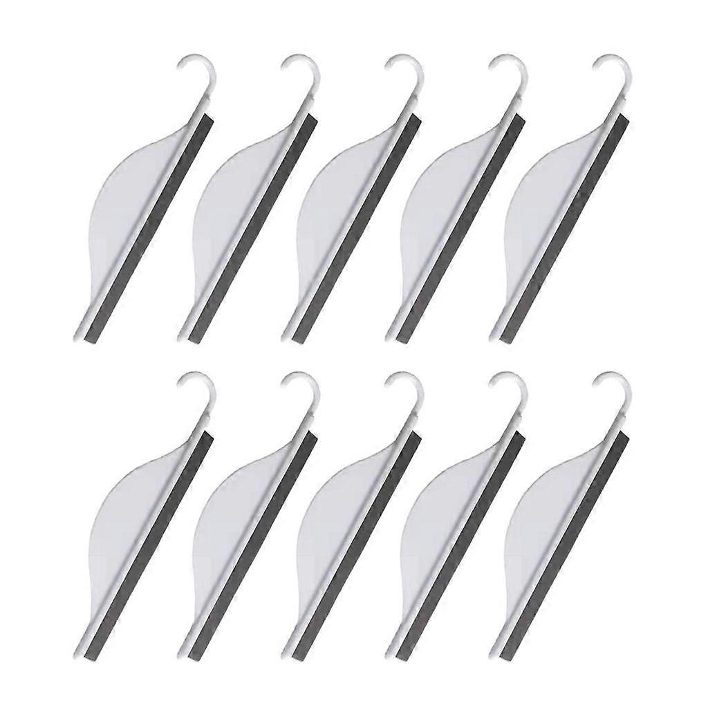 10lots Bathroom Blade Shower Squeegee Small Shower Squeegee with Hanging Hook