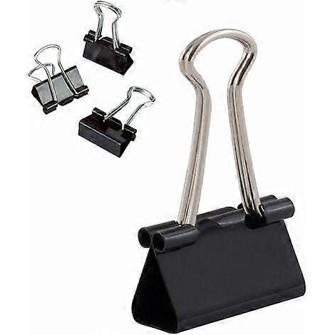 2025 Latest Model  12 Pack Document Clips 25mm Box of Multi-Function Paper Clips