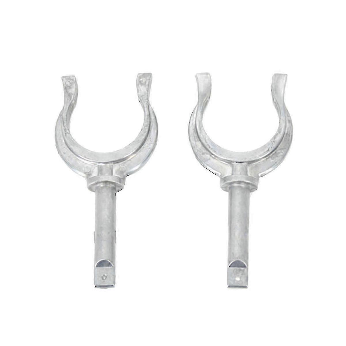 2 piezas de bloqueo de remo y remo de aluminio de grado marino para botes, kayaks, canoas, botesP2025050900864