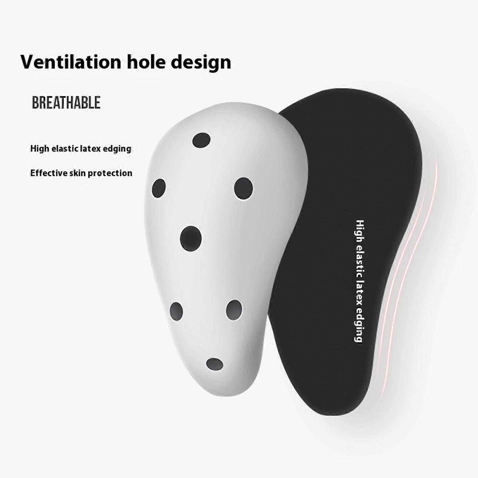 HERCHR Coquille Protectrice Pour Enfants, Protège-aine Absorbant Les Chocs Souple, Coquille De Protection Pour Entraînement Boxe, Kickboxing, MMA