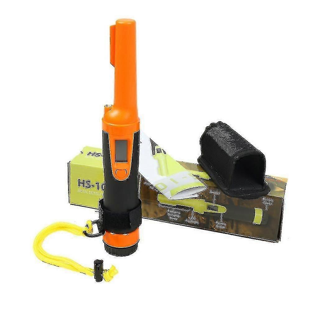 Waterproof Handheld Metal Detector Lcd Screen Security Scanner Hs-10 Underwater Positioning Stick