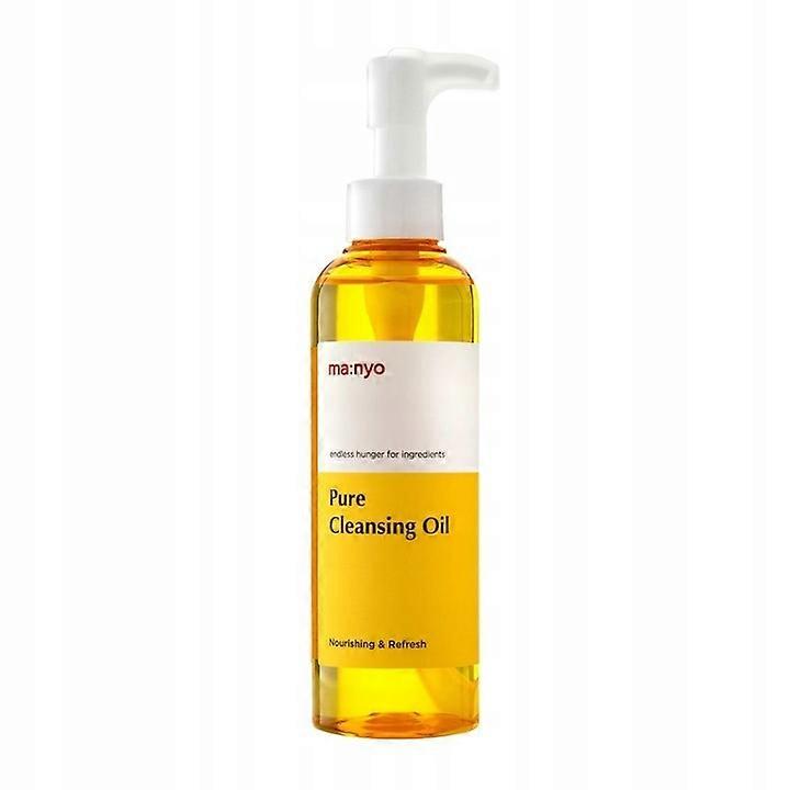 万葉ピュアクレンジングオイルフェイシャルクレンジングオイルは肌に潤いを与えます200ml