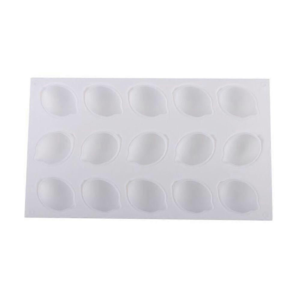Silicone Lemon Molds for Cake, Pastry, Soap Making