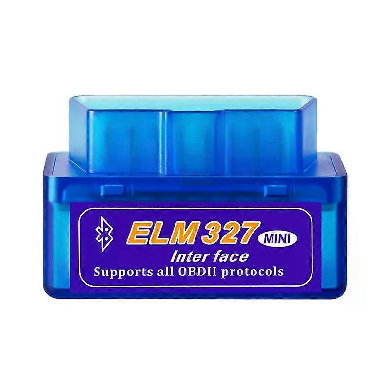 Mini ELM327 V2.1 OBD2 Scanner Code Reader For Android /IOS Bluetooth Car Diagnostic Tool Automotive Fault Detector