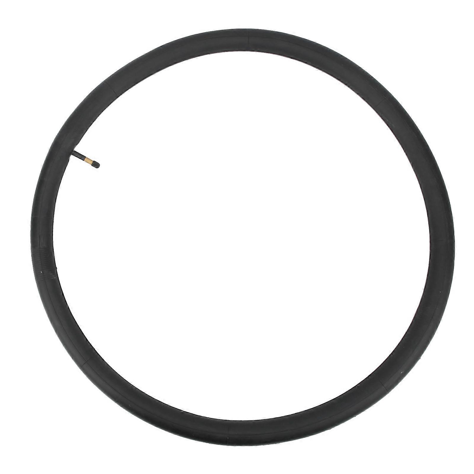 Qukaim Schrader Valve Inner Tubes Butyl Rubber Bike Inner Tubes with 48mm Schrader Valve for Mountain Bike 24x1.75‑2.125 Inch