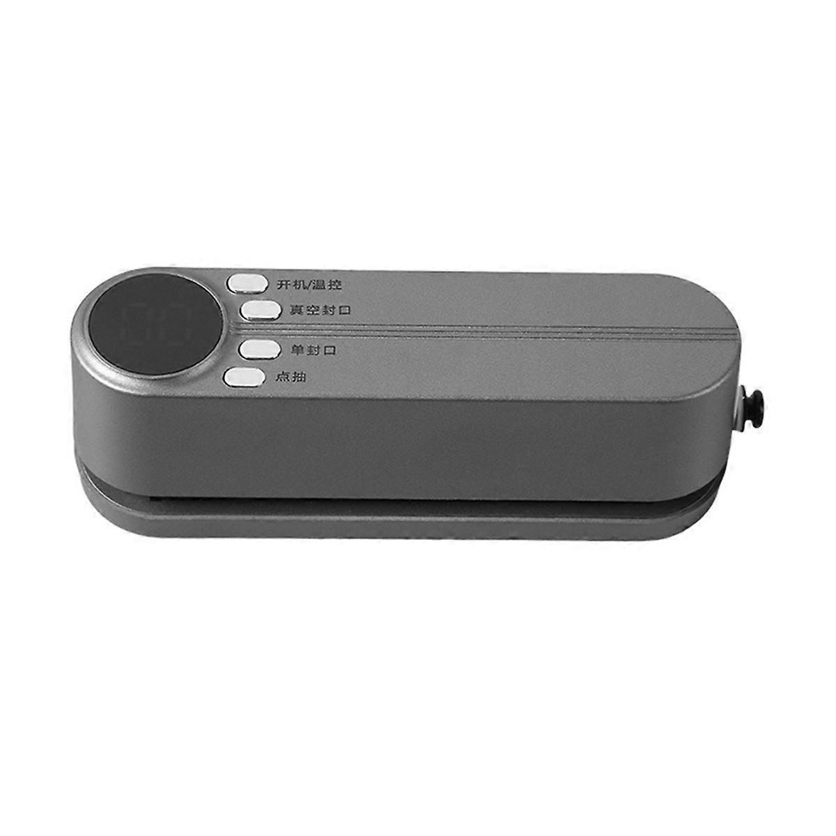 Mini Vacuum Sealer for Food,Cordless Rechargeable Food Sealer for Dry/Moist Food Storage,Heat Sealer
