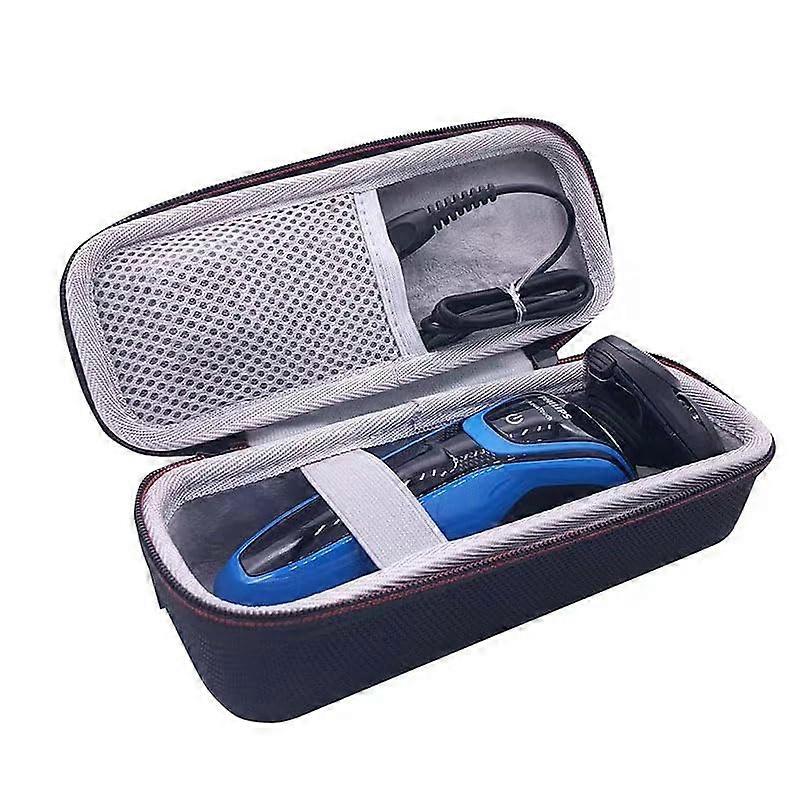 Hard Travel Storage Case for Wet & Dry Electric Rotary Shavers and Men Razor