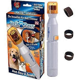 Dog Nail Grinder, versione aggiornata Professional Electric Pet Nail Grinder Trimmer Grooming Tools, Grooming Care Grinder Electric Grooming Trimmer Clip